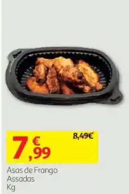Auchan Asas de Frango Assadas Kg promoção