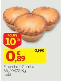Auchan Empada de Galinha promoção