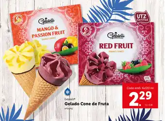 Gelado Cone de Fruta 6x120ml