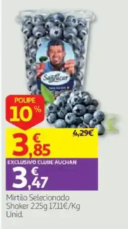 Auchan Mirtilo Selecionado Shaker promoção