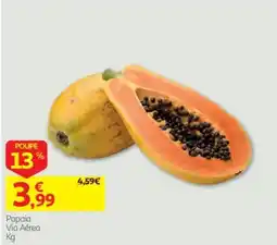 Auchan Papaia Via Aérea promoção