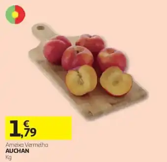 Auchan Ameixa Vermelha Auchan promoção