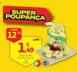 Auchan Maçã Golden da Beira Alta IGP promoção