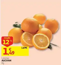 Auchan Laranja auchan promoção