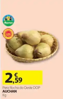 Auchan Pera rocha do oeste dop auchan promoção