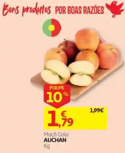 Auchan Maçã Gala Auchan promoção