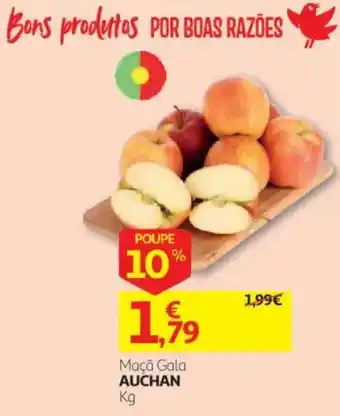 Auchan Maçã Gala Auchan promoção