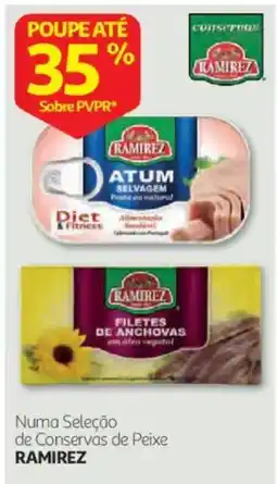 Auchan Numa Seleção de Conservas de Peixe Ramirez promoção