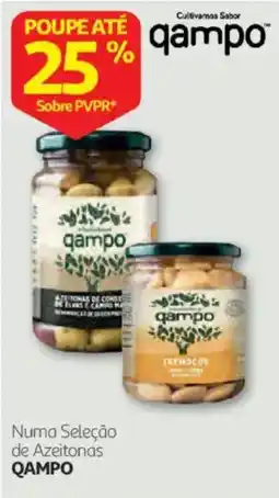 Auchan Numa Seleção de Azeitonas Qampo promoção
