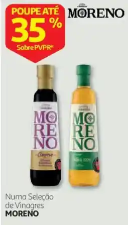 Auchan Numa Seleção de Vinagres Moreno promoção