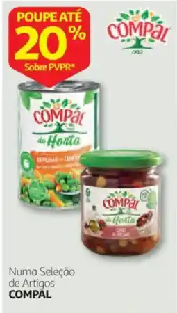 Auchan Compal da Horta promoção