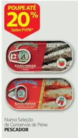 Auchan Pescador sardinhas promoção