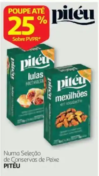 Auchan Pitêu lulas recheadas promoção