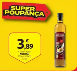 Auchan Azeite Virgem Auchan promoção