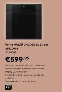 Radio Popular Forno multifunções de 60 cm promoção