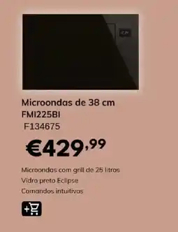 Radio Popular Microondas de 38 cm promoção