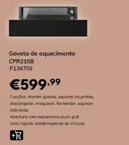 Radio Popular Gaveta de aquecimento promoção