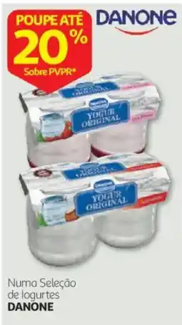 Auchan Yogur original danone promoção