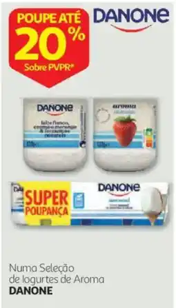 Auchan Numa seleção de logurtes de aroma danone promoção