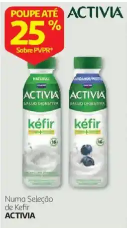 Auchan Kefir Activia promoção
