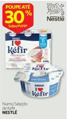 Auchan Numa Seleção de Kefir Nestlé promoção
