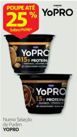 Auchan Yopro 15g proteina promoção