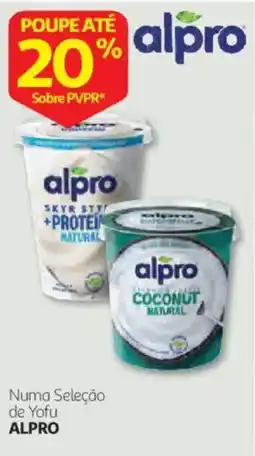 Auchan Numa Seleção de Yofu ALPRO promoção
