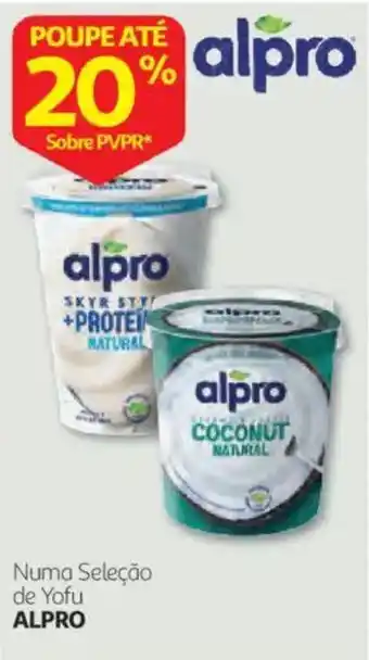 Auchan Numa Seleção de Yofu ALPRO promoção