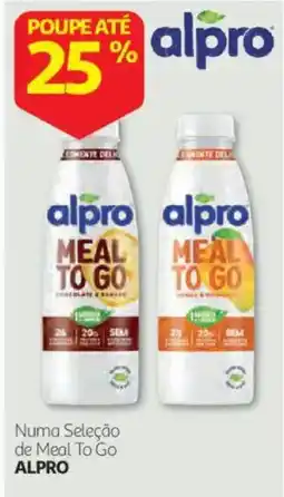 Auchan Meal to go alpro promoção