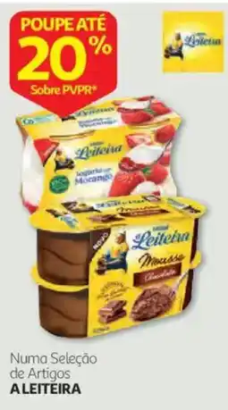 Auchan Mousse chocolate a leiteira promoção