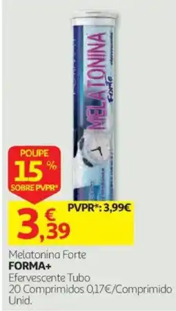 Auchan melatonina forte promoção