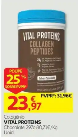 Auchan Colagênio vital proteins chocolate promoção