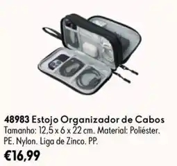 Oriflame Estojo Organizador de Cabos promoção