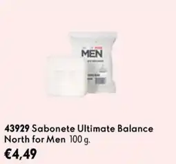 Oriflame Sabonete ultimate balance north for men promoção