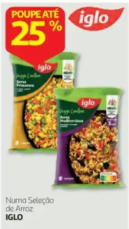Auchan Arroz Mediterrâneo iglo promoção