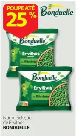 Auchan Ervilhas do Ribatejo bonduelle promoção