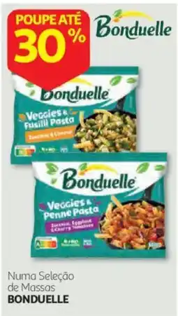 Auchan Veggies & Fusilli Pasta Bonduelle promoção