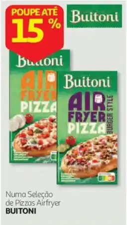 Auchan Pizzas Airfryer Buitoni promoção