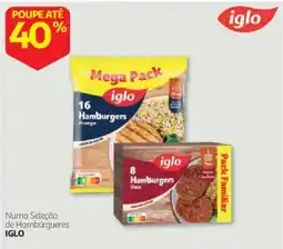 Auchan Hambúrgueres iglo promoção
