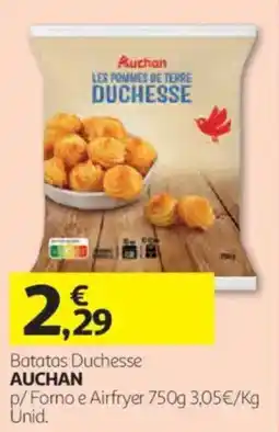 Auchan batatas duchesse auchan promoção