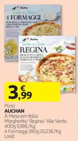 Auchan Pizza auchan à mesa em itália promoção