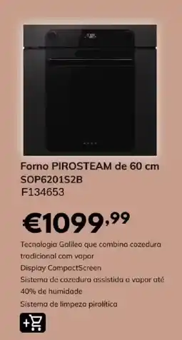 Radio Popular Forno pirosteam de 60 cm promoção
