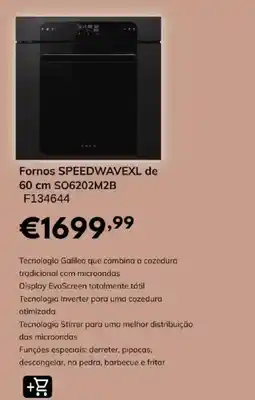 Radio Popular Fornos speedwave xl de 60 cm promoção