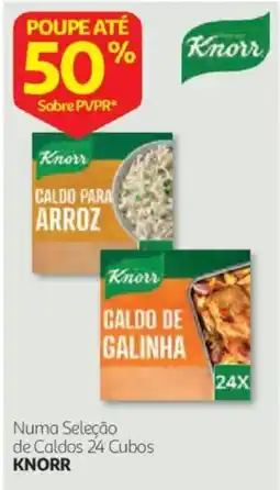 Auchan Knorr caldo para arroz promoção