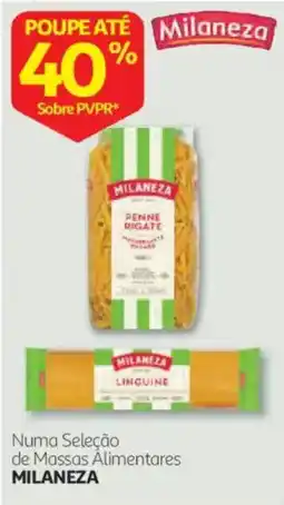 Auchan Penne rigate milaneza promoção