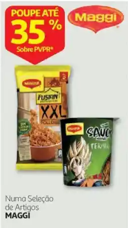 Auchan Maggi Fusion Pollo XXL promoção