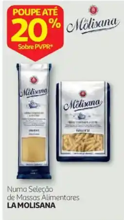 Auchan Numa Seleção de Massas Alimentares La Molisana promoção