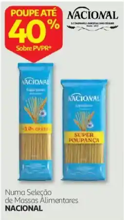 Auchan massas alimentares nacional promoção