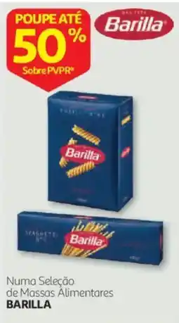 Auchan Numa Seleção de Massas Alimentares Barilla promoção