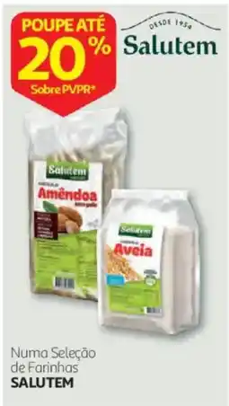 Auchan Farinhas Salutem promoção
